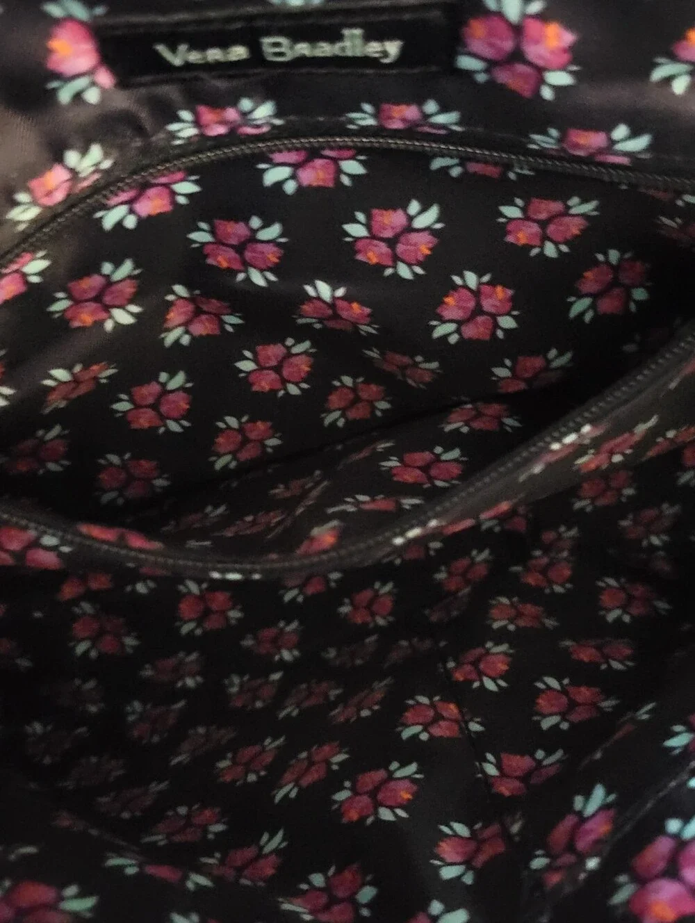 Vera Bradley Iconic Shoulder Bag  Dream Tapestry NWT